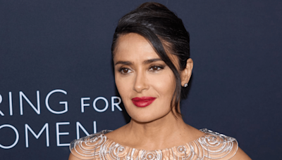 Salma Hayek’s ‘Timeless’ Windswept Look Has Fans Convinced She Is ‘Only Getting Better With Age’