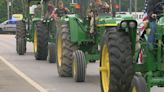 Ross HS twins honor brother during Ride Your Tractor to School Day