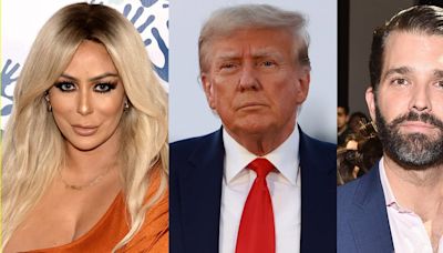 Donald Trump Finally Speaks to Rumors His Son Don Jr. Had Affair with Aubrey O’Day