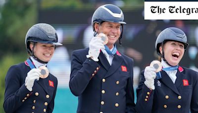 Carl Hester announces retirement as Lottie Fry claims another bronze for GB equestrian team