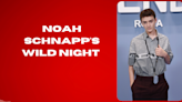 Noah Schnapp's wild night ends with club security.
