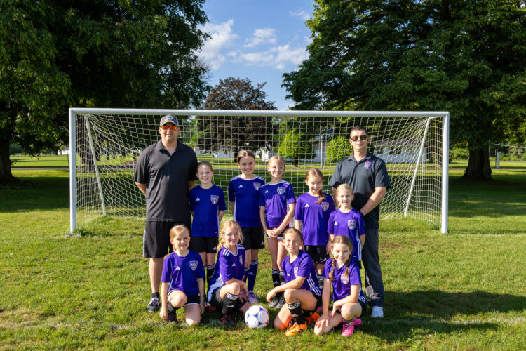 Kinzua 10U girls finish 6-1-1 season