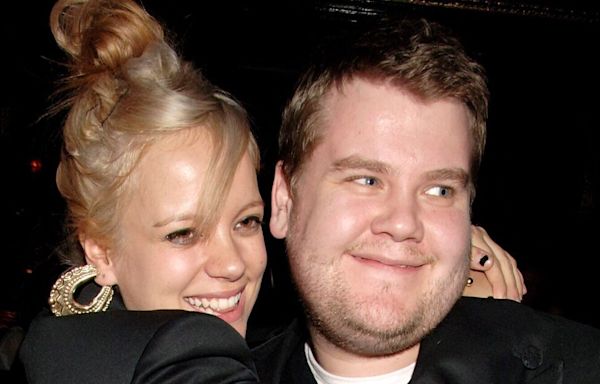 Lily Allen slams 'beg friend' James Corden after he said she 'lead him on'