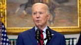 "Existe el derecho a la protesta, pero no el derecho al caos": Biden sobre manifestaciones en universidades