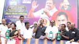 AIADMK holds demonstration against power tariff hike at three places in Coimbatore district