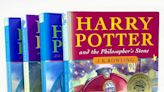 Harry Potter books signed by JK Rowling 23 years ago now worth thousands