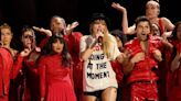 Los bailarines de Taylor Swift llegaron a la Argentina, hicieron una corografía y causaron furor