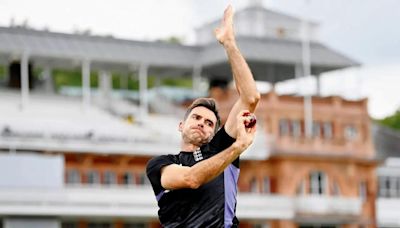 ’’Trying not to think too much about the game’’: James Anderson
