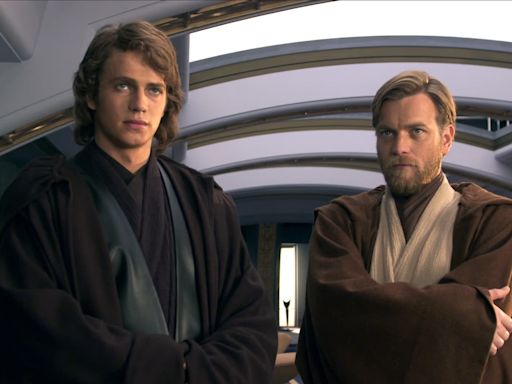 ¿Ese es Hayden Christensen? El actor de Star Wars reaparece para dar su apoyo a Ewan McGregor y algunos no lo reconocen