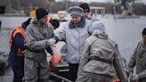 Rare protest rocks Russia after dam bursts near Kazakh border