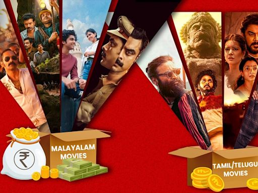 Dry spell in Tamil and Telugu cinema, Malayalam films play saviour hero