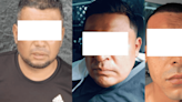 Detienen a tres presuntos roba carros en Guadalajara