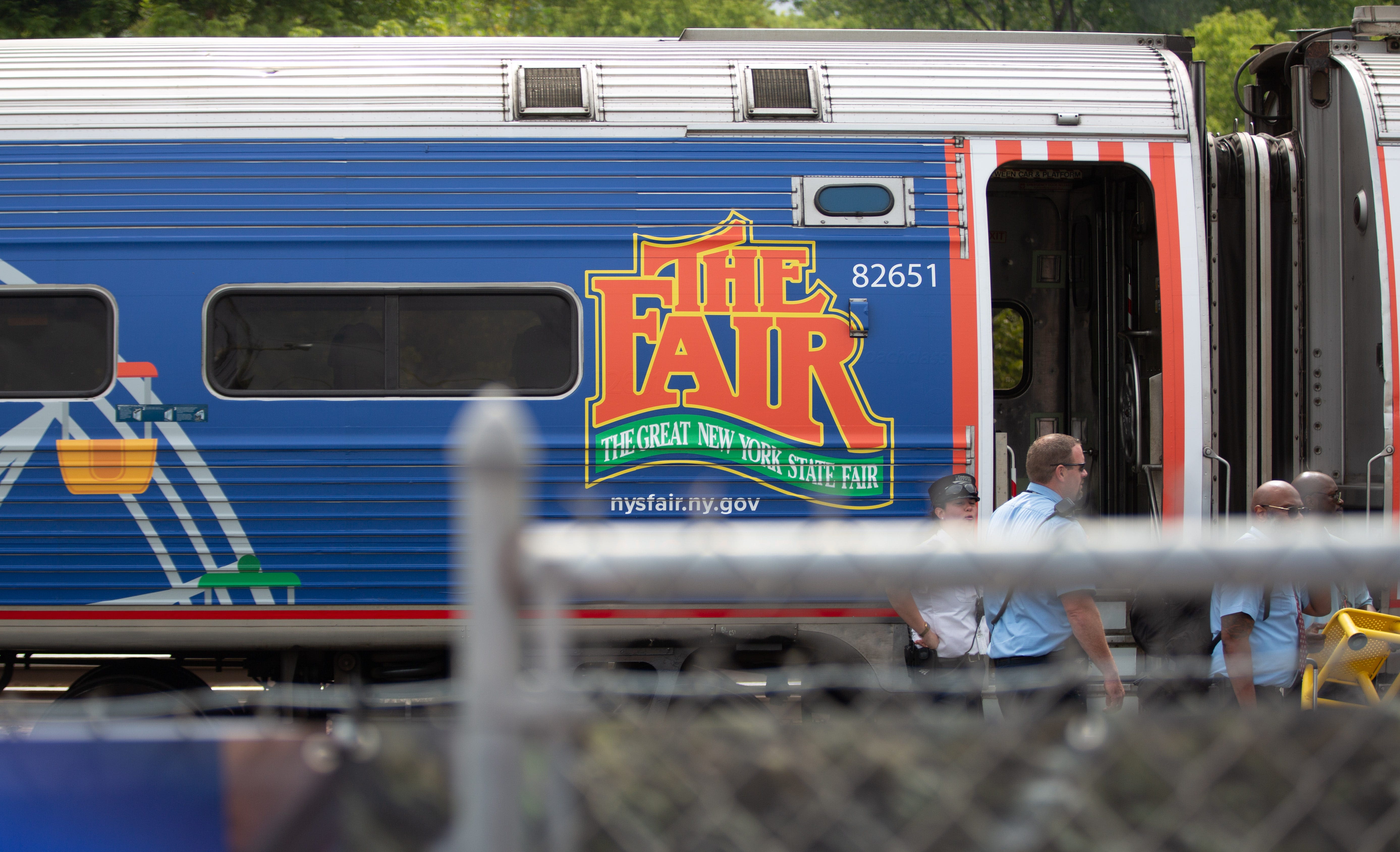 How to ride Amtrak to the New York State Fair from NYC, Toronto and Niagara Falls