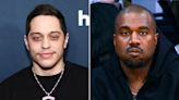 Pete Davidson Has Been in Trauma Therapy Due to Kanye West's Online Harassment: Source