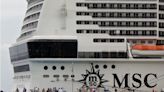 A cruise passenger is suing MSC, saying she was sexually assaulted by a crew member