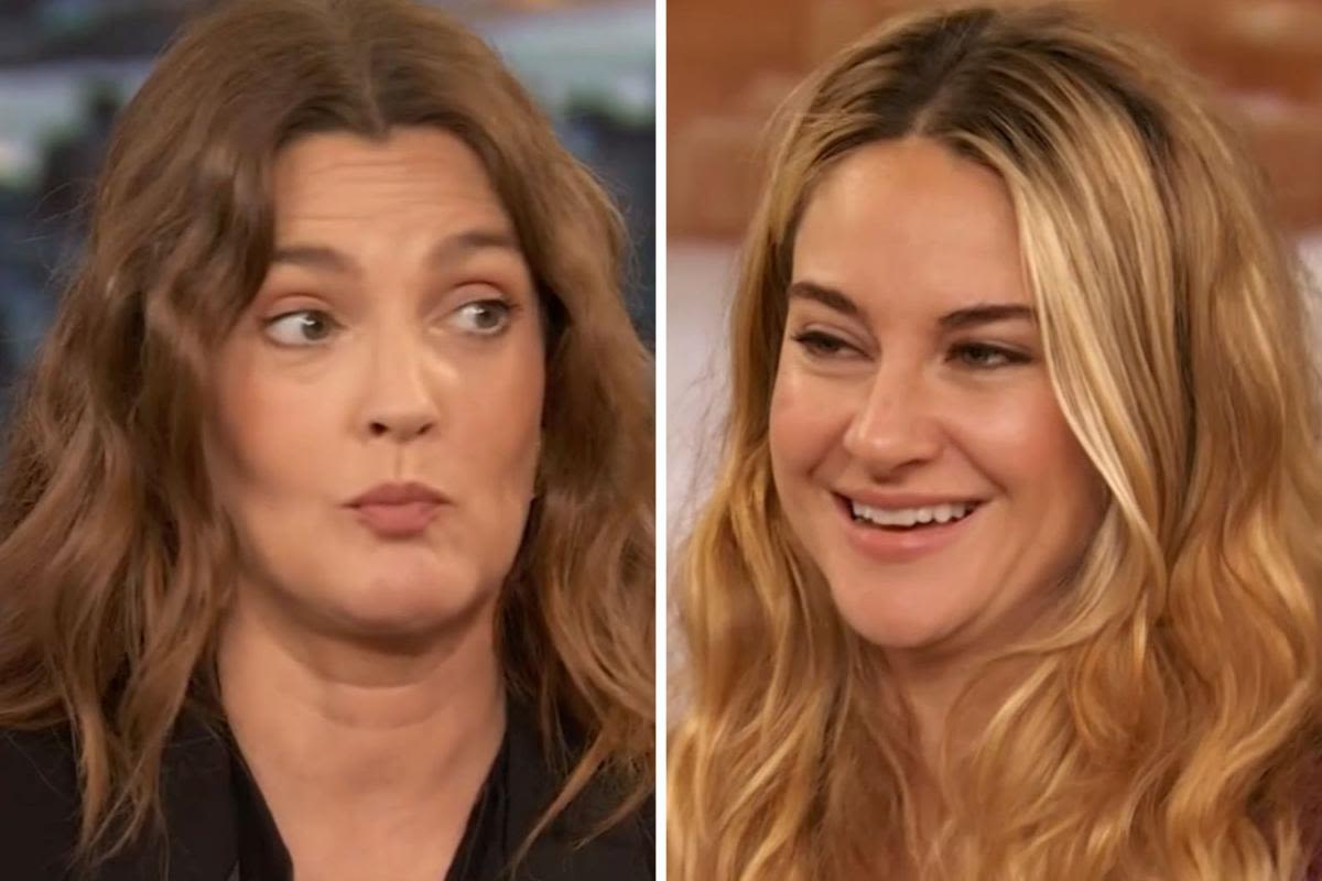 Drew Barrymore tells Shailene Woodley she was "super turned on" by her 'Three Women' role