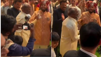 Rajinikanth Was The MVP At Anant Ambani's Baraat, Watch Him Groove To Galaan Goodiyan