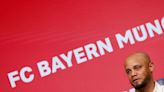 Kompany wants players to 'have the right mentality' at Bayern Munich