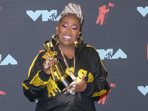 Missy Elliott paused tour plans to take care of her dog