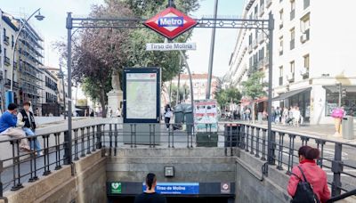 Muere un hombre de 25 años al ser arrollado por el metro de Madrid mientras orinaba en las vías