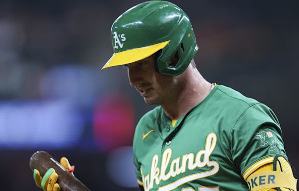 Atlanta Braves Believed to be Considering Addition of Oakland A's Slugger