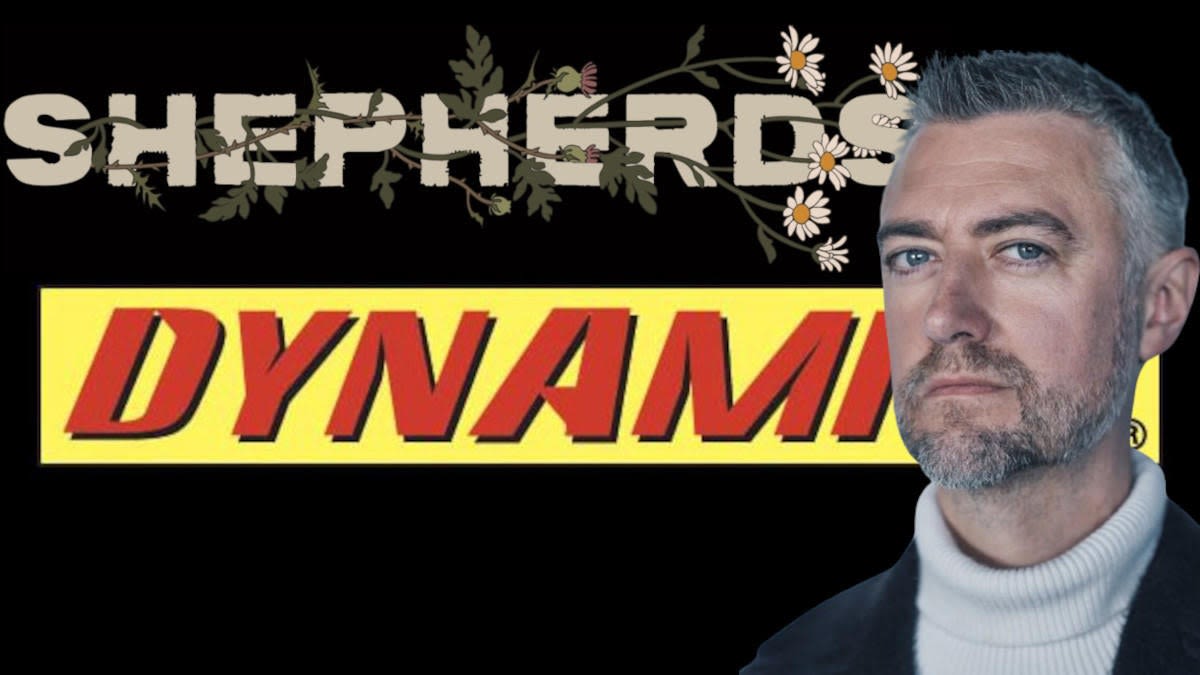 SDCC 2024: Guardians of the Galaxy's Sean Gunn Writing a Graphic Novel From Dynamite