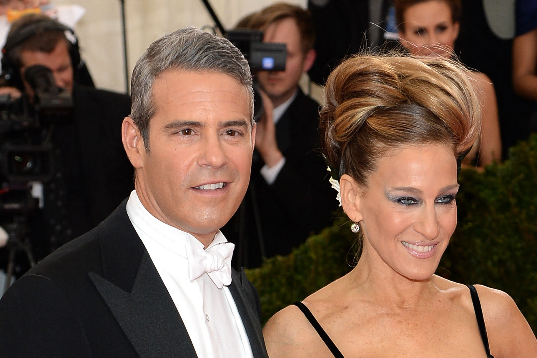 See Iconic Throwback Photos of Andy Cohen & Sarah Jessica Parker at the Met Gala | Bravo TV Official Site