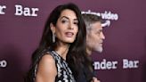 Amal Clooney is one of the legal experts who recommended war crimes charges in Israel-Hamas war - The Morning Sun