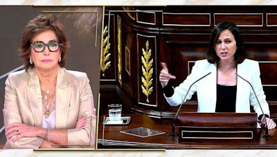 Ana Rosa Quintana responde a Ione Belarra por llamarla mentirosa en el Congreso: “Se ha llevado la máquina del fango”