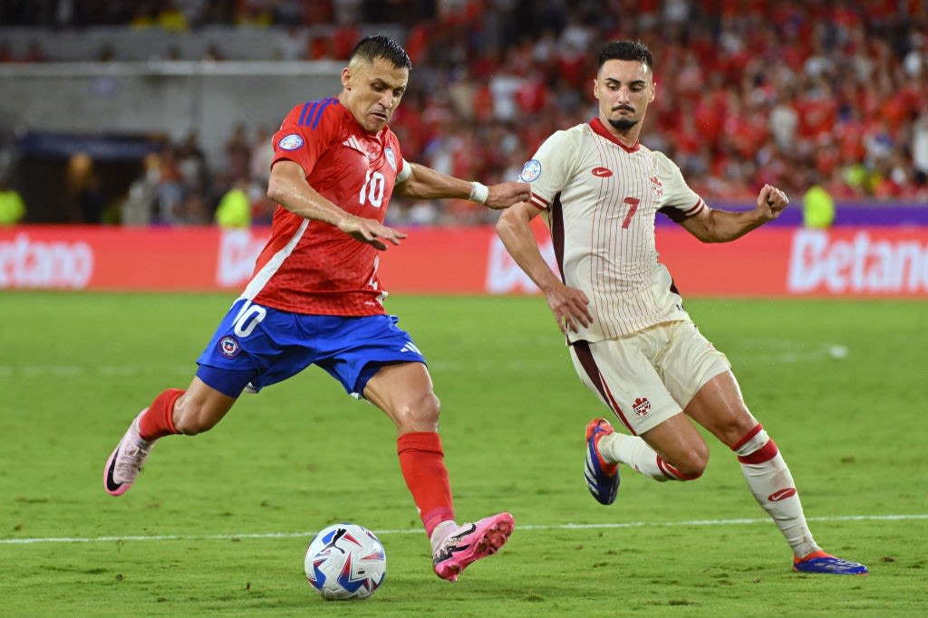 Canada send Chile crashing out of Copa América; Argentina stay perfect