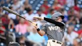 One metro-east major leaguer collects his first career hit off another