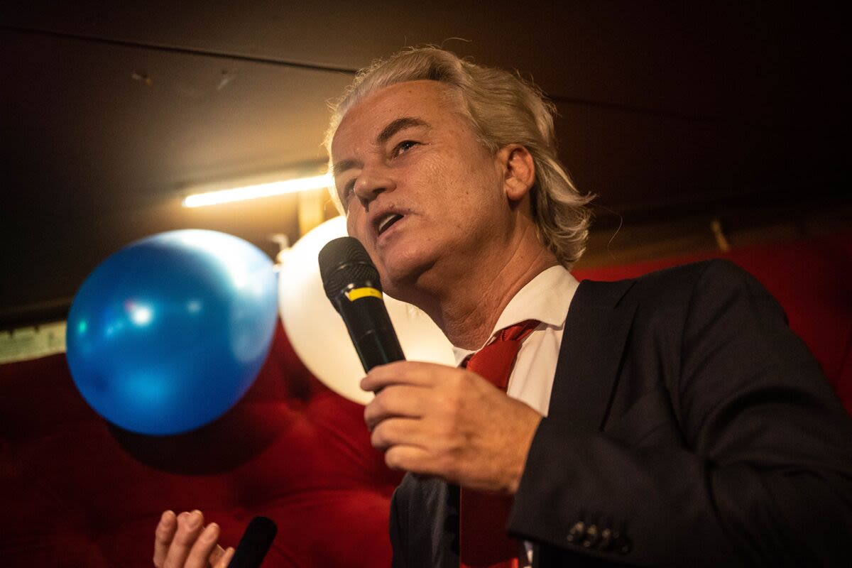 Who Is Geert Wilders, the Far-Right Kingmaker of the Next Dutch Government?