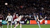 West Ham vs Frankfurt LIVE: Europa League result and final score after late Jarrod Bowen overhead hits bar