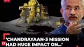 Chandrayaan-3 success impacted perception of Indians abroad: EAM S Jaishankar