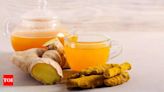 Turmeric Tea Health Benefits: A natural remedy for inflammation and joint pain | - Times of India