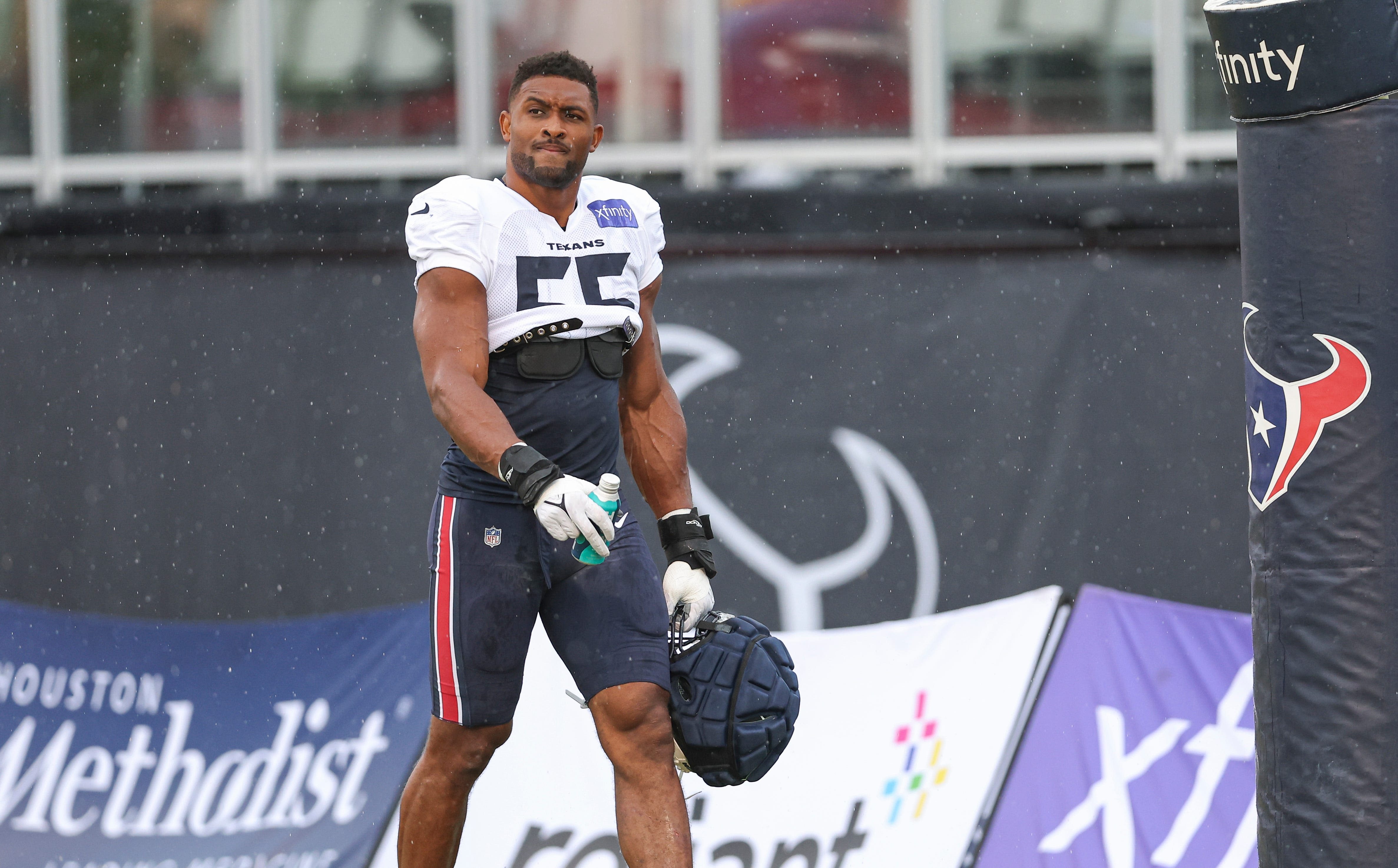 Texans training camp atendance: Texans without several key defenders on Monday