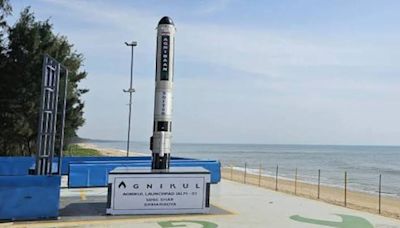 Agnibaan rocket: India’s first semi-cryogenicengine, says Rajeev Chandrasekhar
