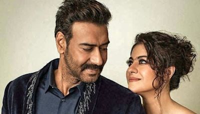 Ajay Devgn Pens Heartfelt Note For Kajol on Her 50th Birthday