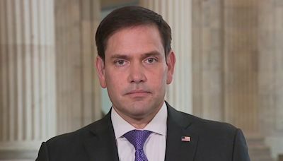 Senator Marco Rubio: Donald Trump's New York Trial is A Political Prosecution So He Can't Go Out And Campaign