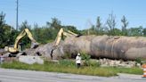 'Huge' underground storage tanks being removed at vacant Quin-T property in east Erie