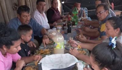 Dieron a conocer una foto inédita del último almuerzo de Loan antes de su desaparición