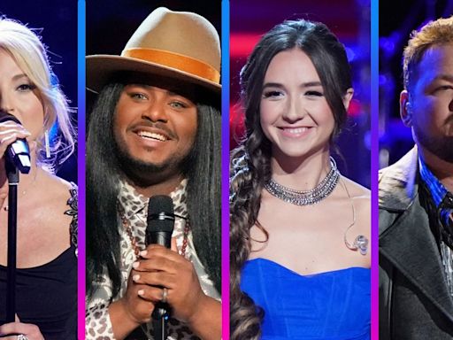 'The Voice' Top 9 Revealed: Asher Havon, Maddie Jane, Nathan Chester & More Make the Cut