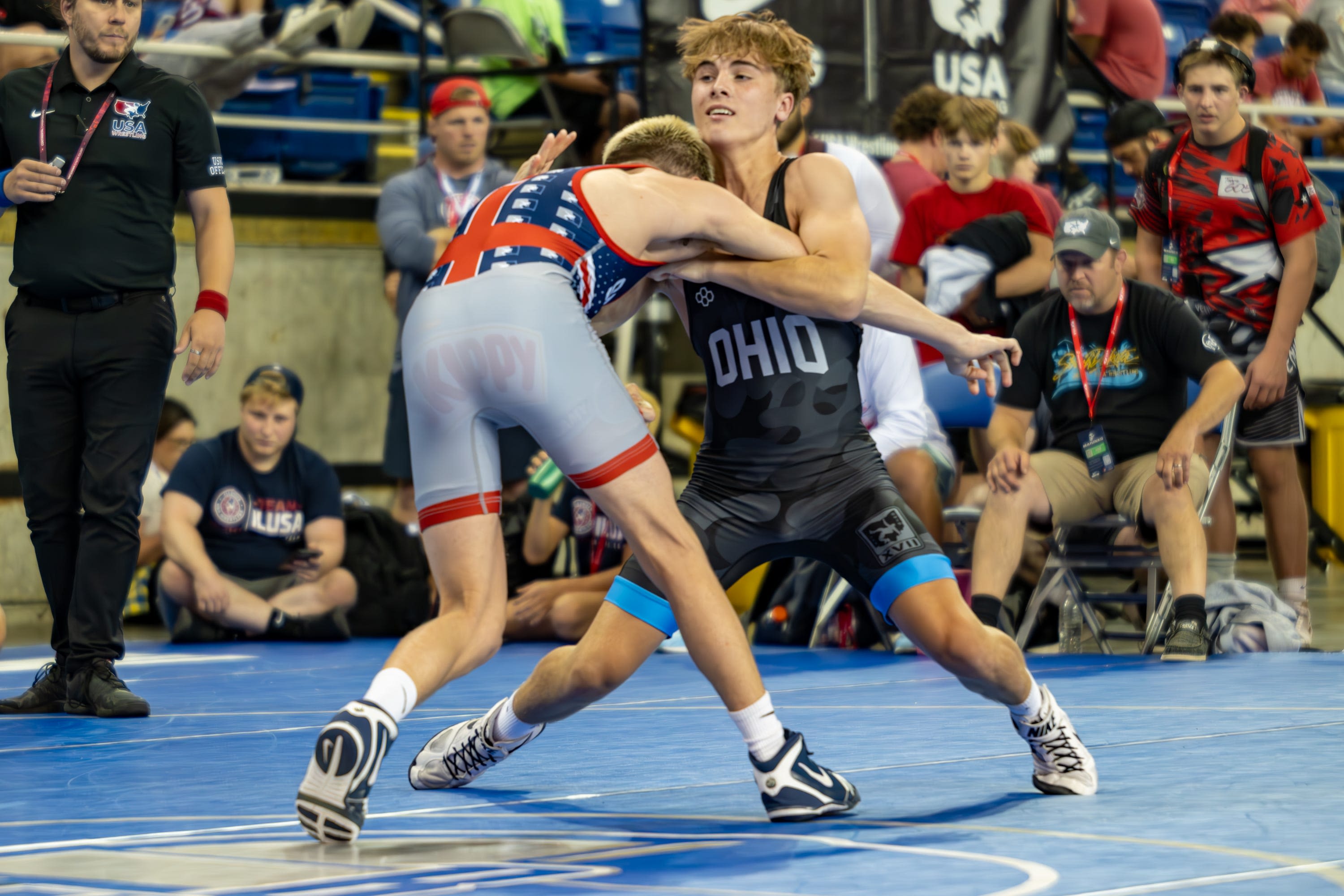 Perry's Liston Seibert in line for national title; 3 others one win from All-America