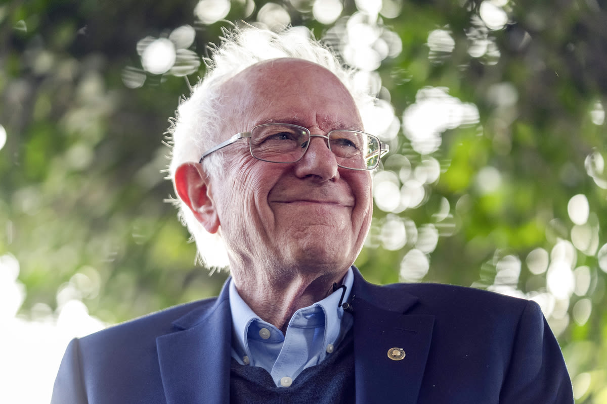 Bernie Sanders will rally in Maine this weekend