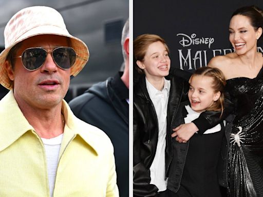 Brad Pitt Reportedly Has “Virtually No Contact” With His Adult Kids After Shiloh Filed To Drop His Last Name