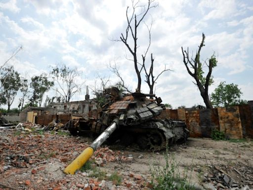 Rusia reivindica la captura de otro pueblo en el este de Ucrania