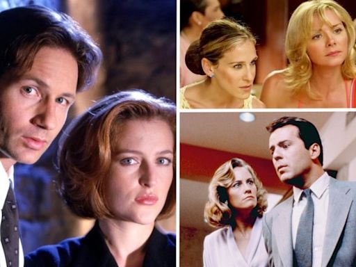 25 Infamous TV Co-Star Feuds, From Sex and the City to The X-Files