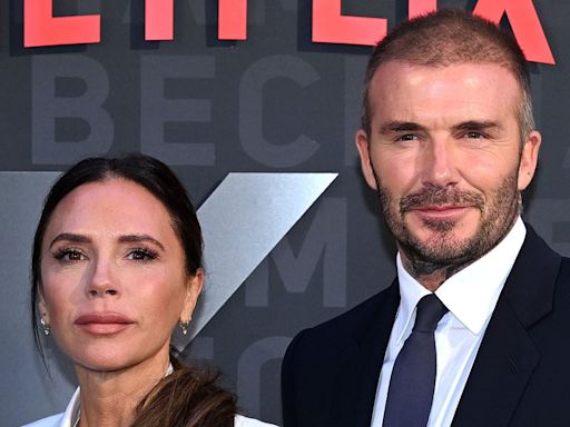 David and Victoria Beckham react to their Emmy Awards 2024 nomination