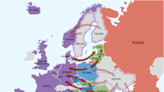 Ukraine war: this map holds an important clue about Kremlin fears of Nato expansion