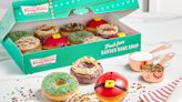 Krispy Kreme Debuts New Holiday Menu Inspired by Santa Himself